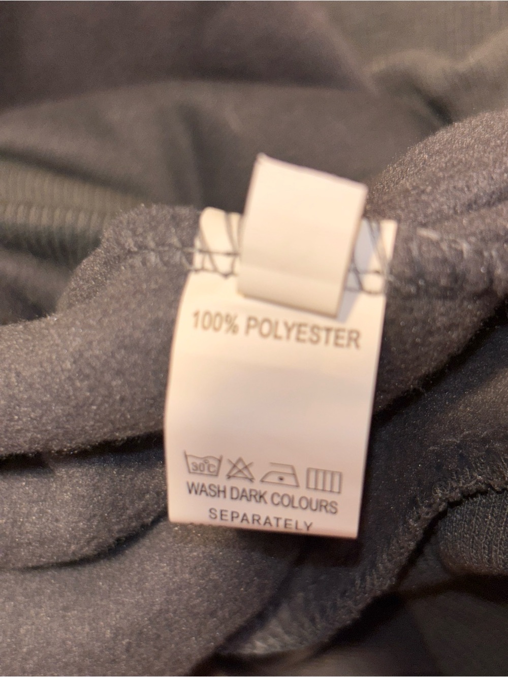 Dark Grey Pink Bow Hoodie Coquette Sweatshirt Cozy Athleisure XS - Picture 5 of 7